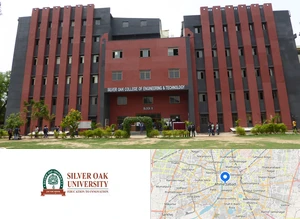 Silver Oak College of Engineering and Technology (SOCET) Campus Image