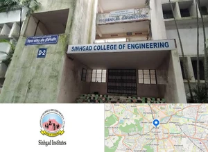 Sinhgad College of Engineering Campus Image
