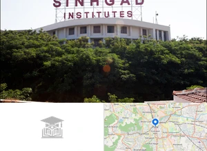 SKN Sinhgad Institute of Technology and Science Campus Image
