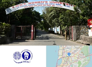 SNDT College Campus Image