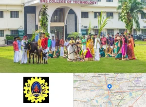 SNS College of Technology, SNS Group of Institutions Campus Image