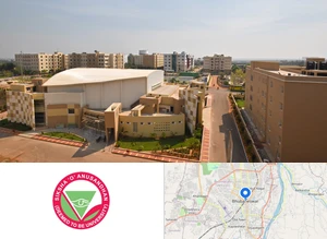 SOA University Anusandhan Campus Image