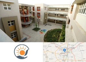 S.P.B. Patel Engineering College (Saffrony),Mehsana Campus Image