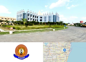 Sri Chandrasekharendra Saraswathi Viswa Mahavidyalaya Campus Image