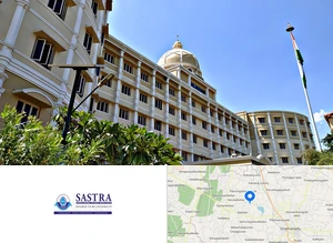 Srinivasa Ramanujan Center, SASTRA Campus Image