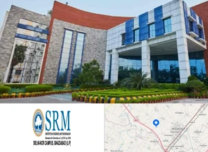 SRM Institute of Science and Technology Delhi-NCR Campus, Ghaziabad Campus Image