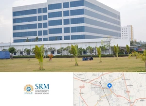 SRM University, Delhi-NCR, Sonepat, Haryana (SRMUH) Campus Image