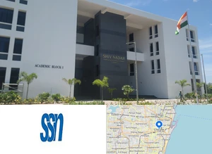 SSN College of Engineering Campus Image