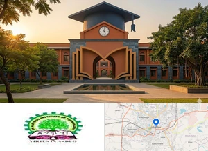 St. Aloysius Institute of Technology (SAIT JBP) Campus Image