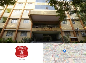 Stanley College of Engineering and Technology for Women Campus Image