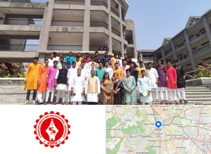 Symbiosis Skills and Professional University Campus Image