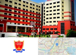 Techno International New Town Campus Image