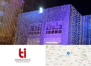 Thapar University Campus Image