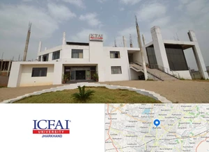 The ICFAI University, Jharkhand Campus Image