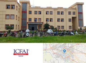 The ICFAI University, Raipur Campus Image