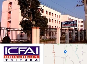 The Institute of Chartered Financial Analysts of India University, Tripura Campus Image