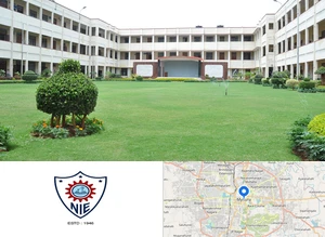 The National Institute of Engineering Campus Image