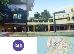 The True School of Music, Vijaybhoomi University Campus Image