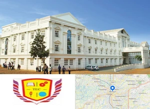Thejus Engineering College Campus Image