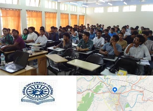 Triguna Sen School of Technology Campus Image