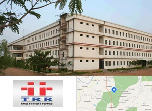 TRR College of Engineering Campus Image