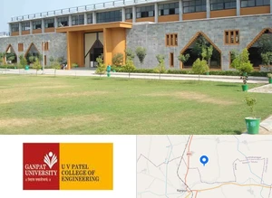 U V Patel College of Engineering Campus Image
