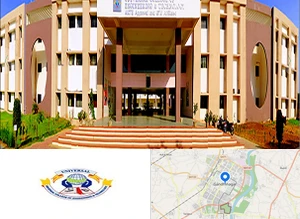 Universal College of Engineering and Technology (UCET) Campus Image