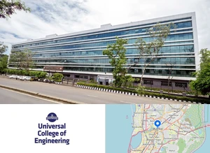 Universal College of Engineering Campus Image