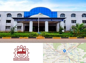 University College of Engineering, Nagercoil, Anna University Campus Image