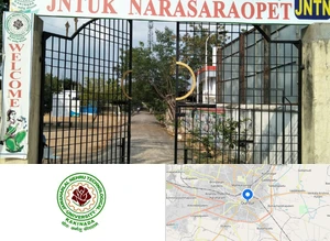 University College of Engineering, Narasaraopet, Jawaharlal Nehru Technological University, Kakinada Campus Image