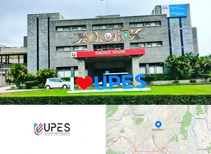 UPES Campus Image