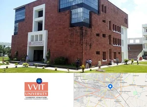 Vasireddy Venkatadri Institute of Technology Campus Image