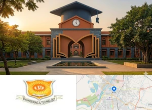 VCET - Vedant College of Engineering & Technology Campus Image