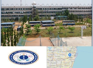 Vel Tech High Tech Dr.Rangarajan Dr.Sakunthala Engineering College Campus Image