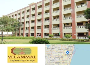 Velammal Engineering College Campus Image