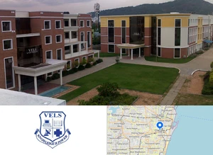 VELS Institute of Science, Technology and Advanced Studies (VISTAS) Campus Image