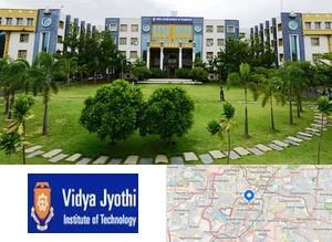 Vidya Jyothi Institute of Technology Campus Image