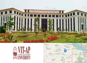 VIT-AP University Campus Image