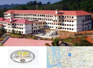 VJCET - Viswajyothi College of Engineering and Technology Campus Image