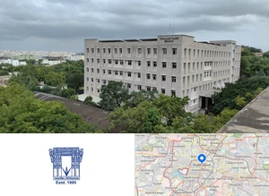 VNR Vignana Jyothi Institute of Engineering and Technology Campus Image
