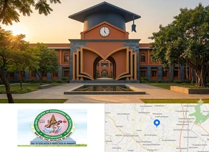 VVCE - Vidhya Vikaas College of Engineering and Technology Campus Image