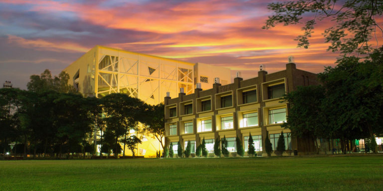 IMT Ghaziabad - Institute of Management Technology campus view