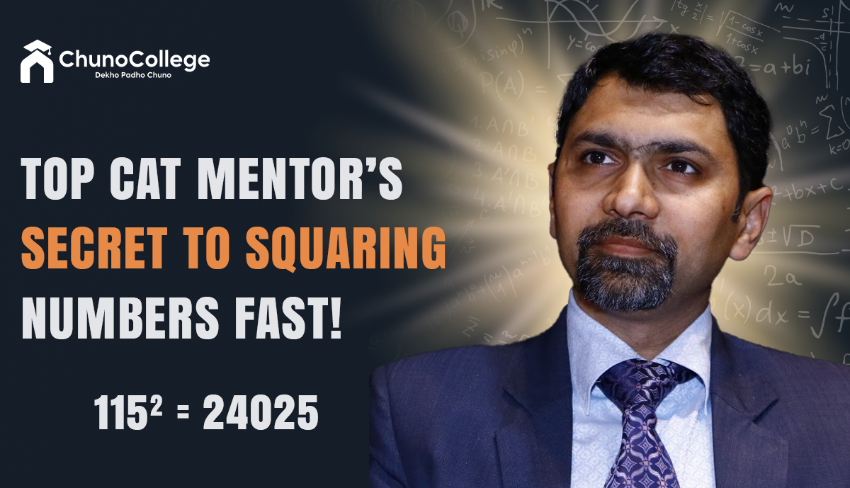 Top CAT Mentor’s Secret to Squaring Numbers Fast!