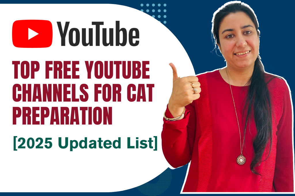 Top free YouTube channels for CAT preparation [2025 updated List]