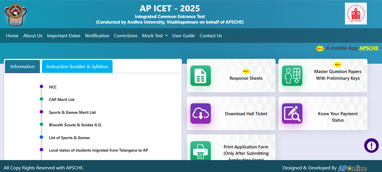 AP ICET 2025 Results LIVE: Direct Link to Download the Scorecard - Check Now