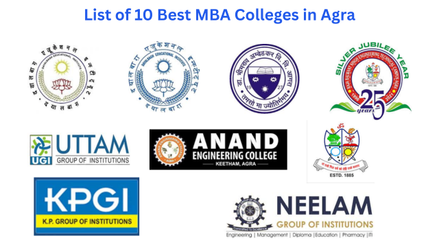 List of 10 Best MBA Colleges in Agra List of 10 Best MBA Colleges in Agra