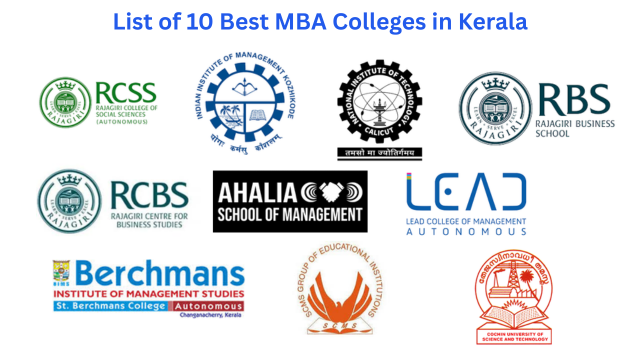 List of 10 Best MBA Colleges in Kerala List of 10 Best MBA Colleges in Kerala