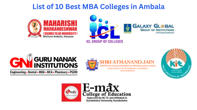 List of 10 Best MBA Colleges in Ambala