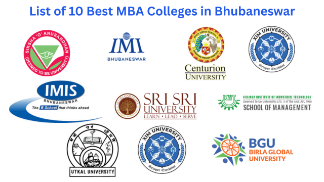 List of 10 Best MBA Colleges in Bhubaneswar List of 10 Best MBA Colleges in Bhubaneswar