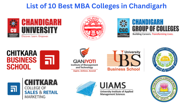 List of 10 Best MBA Colleges in Chandigarh List of 10 Best MBA Colleges in Chandigarh